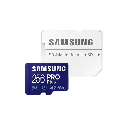 Samsung 256 GB MicroSDXC Micro SD Card, A2, U3, V30