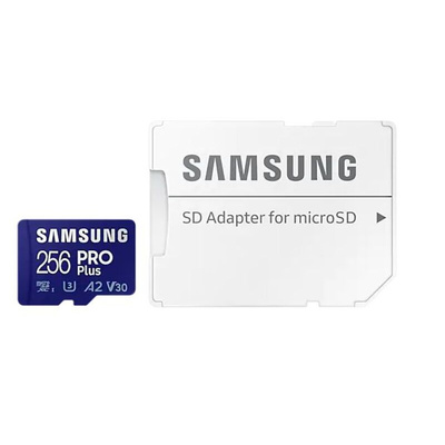 Samsung 256 GB MicroSDXC Micro SD Card, A2, U3, V30