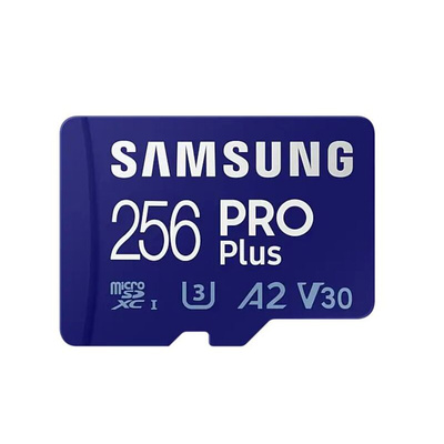 Samsung 256 GB MicroSDXC Micro SD Card, A2, U3, V30
