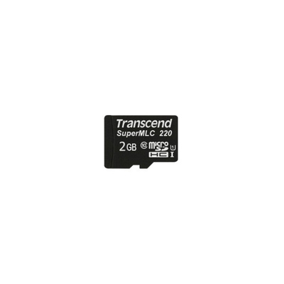 Transcend 2 GB Industrial MicroSDHC Micro SD Card