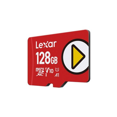Lexar 128 GB MicroSDXC Micro SD Card, A1 V10 U1, Class10, UHS-I