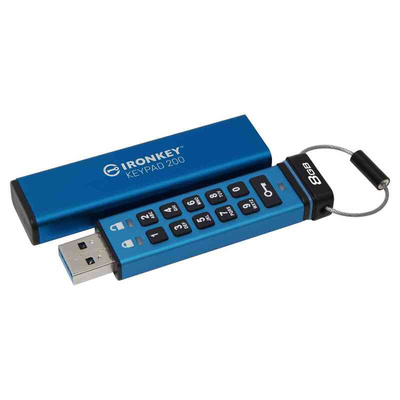 Kingston IronKey Keypad 200 8 GB USB 3.2 USB Stick