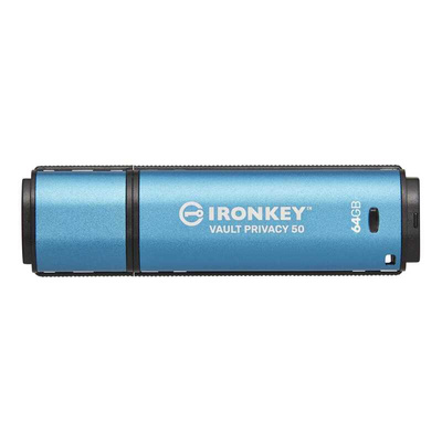 Kingston IronKey Vault Privacy 50 64 GB USB 3.2 USB Stick