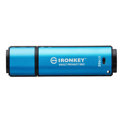 Kingston IronKey Vault Privacy 50 256 GB USB 3.2 USB Stick