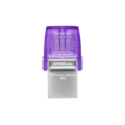 Kingston DataTraveler microDuo 3C 256 GB USB 3.2 USB Flash Drive