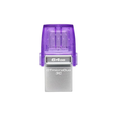 Kingston DataTraveler microDuo 3C 64 GB USB 3.2 USB Flash Drive