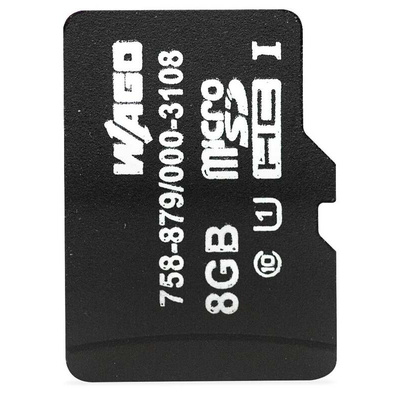 Wago 8 GB MicroSD SD Card