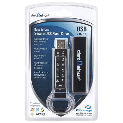 iStorage datAshur 8 GB USB 2.0 USB Stick