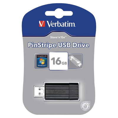 Verbatim PinStripe 16 GB USB 2.0 USB Stick