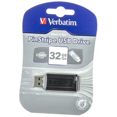 Verbatim PinStripe 32 GB USB 2.0 USB Stick