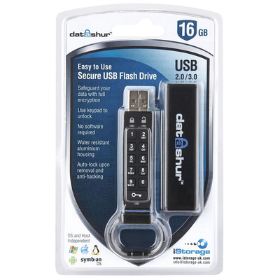 iStorage datAshur 4 GB USB 2.0 USB Stick