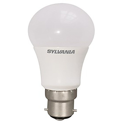 Sylvania ToLEDo B22 LED GLS Bulb 6.5 W(40W), 2700K, Warm White, GLS shape
