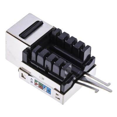 RS PRO Cat6 RJ45 Jack, STP Shielding