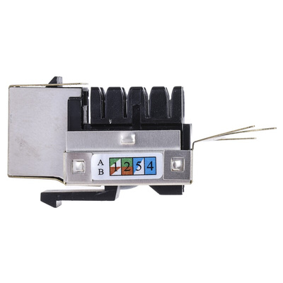 RS PRO Cat6 RJ45 Jack, STP Shielding