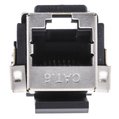 RS PRO Cat6 RJ45 Jack, STP Shielding