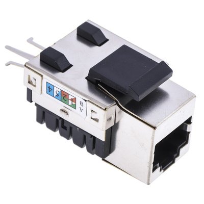 RS PRO Cat6 RJ45 Jack, STP Shielding