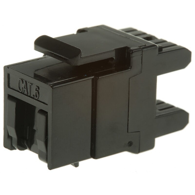 RS PRO Cat6 RJ45 Jack, UTP Shielding