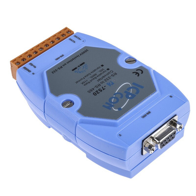 ICP DAS USA RS232, RS485 Ethernet Media Converter