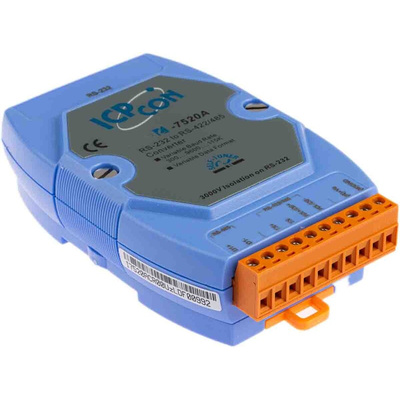 ICP DAS USA RS232, RS422, RS485 Ethernet Media Converter