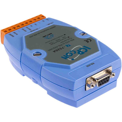 ICP DAS USA RS232, RS422, RS485 Ethernet Media Converter