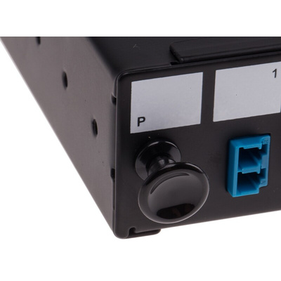 RS PRO Single Mode Duplex Fibre Optic Patch Panel With 24 Ports Populated, 1U