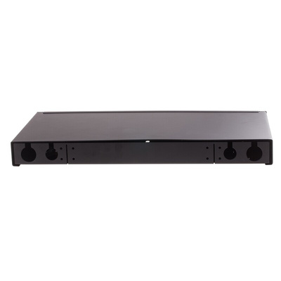 RS PRO Duplex Fibre Optic Patch Panel With 12 Ports Populated, 1U