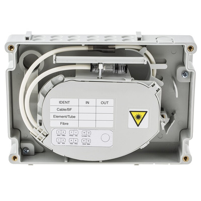 RS PRO 12 Port Termination Box