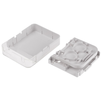 RS PRO 4 Port Simplex/Duplex Termination Box
