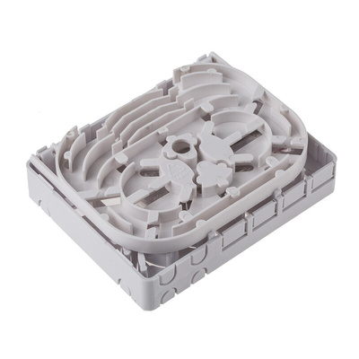 RS PRO 4 Port Simplex/Duplex Termination Box