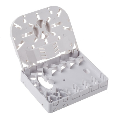 RS PRO 4 Port Simplex/Duplex Termination Box