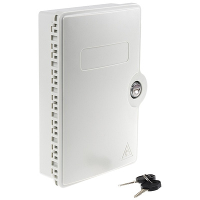 RS PRO 2 Port Simplex/Duplex Indoor / Outdoor Distribution Box