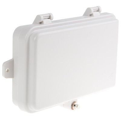 RS PRO 4 Port Simplex/Duplex Indoor / Outdoor Distribution Box