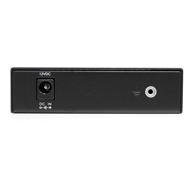 StarTech.com LC, RJ45 Media Converter, Multi Mode, 1000 Mbps, Half/Full Duplex 550m