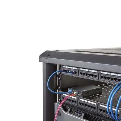 StarTech.com LC, RJ45 Media Converter, Single Mode, 10/100/1000Mbit/s, Half/Full Duplex 20km