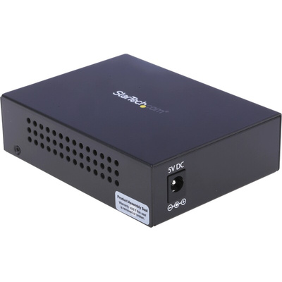 StarTech.com LC, RJ45 Media Converter, Multi Mode, 10/100/1000Mbit/s, Full Duplex 550m