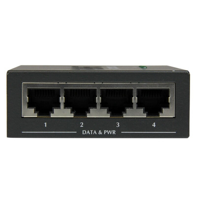StarTech.com RJ45 Ethernet Switch, 10/100/1000Mbit/s, Full Duplex
