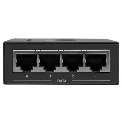 StarTech.com RJ45 Ethernet Switch, 10/100/1000Mbit/s, Full Duplex