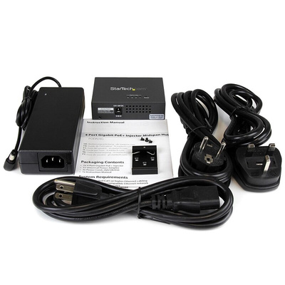 StarTech.com RJ45 Ethernet Switch, 10/100/1000Mbit/s, Full Duplex