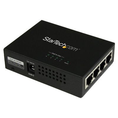 StarTech.com RJ45 Ethernet Switch, 10/100/1000Mbit/s, Full Duplex