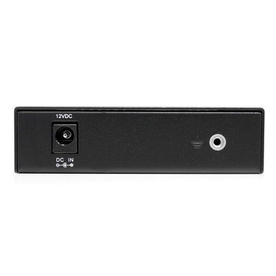 StarTech.com LC, RJ45 Media Converter, Single Mode, 10/100/1000Mbit/s, Half/Full Duplex 40km