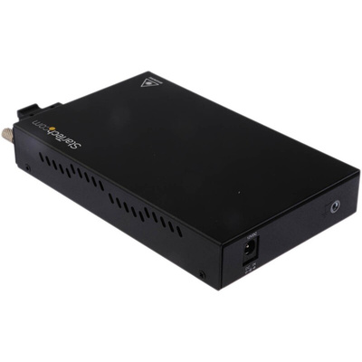 StarTech.com RJ45, SC Media Converter, Single Mode, 10/100Mbit/s, Half/Full Duplex 30km