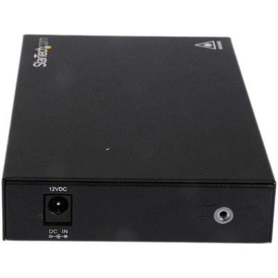 StarTech.com RJ45, SC Media Converter, Single Mode, 10/100Mbit/s, Half/Full Duplex 30km