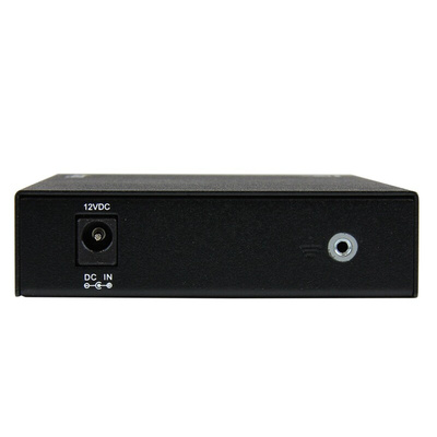 StarTech.com RJ45, SC Media Converter, Multi Mode, 10/100/1000Mbit/s, Half/Full Duplex 550m