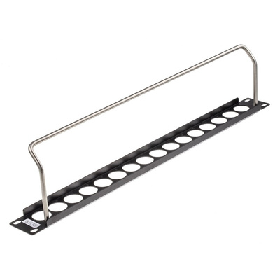 XLR 16 Port Audio, Video Patch Panel, 1U Rack Height