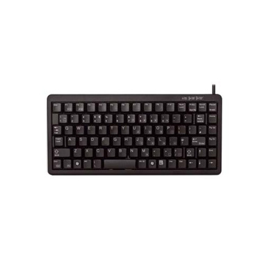 Cherry Keyboard Wired PS/2, USB Compact, QWERTY (US) Light Grey