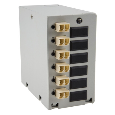 RS PRO 6 Port LC Multimode Duplex Demarcation Box
