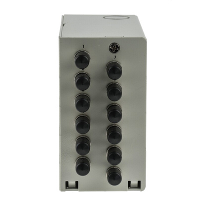 RS PRO 12 Port ST Multimode Demarcation Box