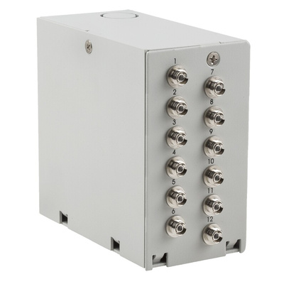 RS PRO 12 Port FC Single Mode Demarcation Box