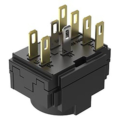 Snap Action Modular Switch Contact Block for use with Series 61 Switches