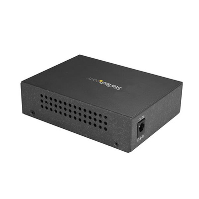 StarTech.com RJ45, SC Media Converter, Single Mode, 10/100/1000Mbit/s, Full Duplex 10km